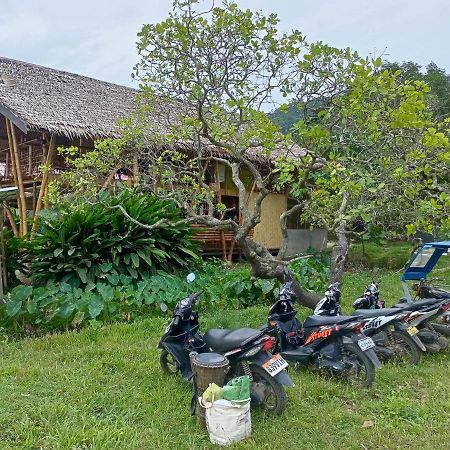 Surf And Skate Duli El Nido By Kiteclub Palawan Vandrarhem Exteriör bild