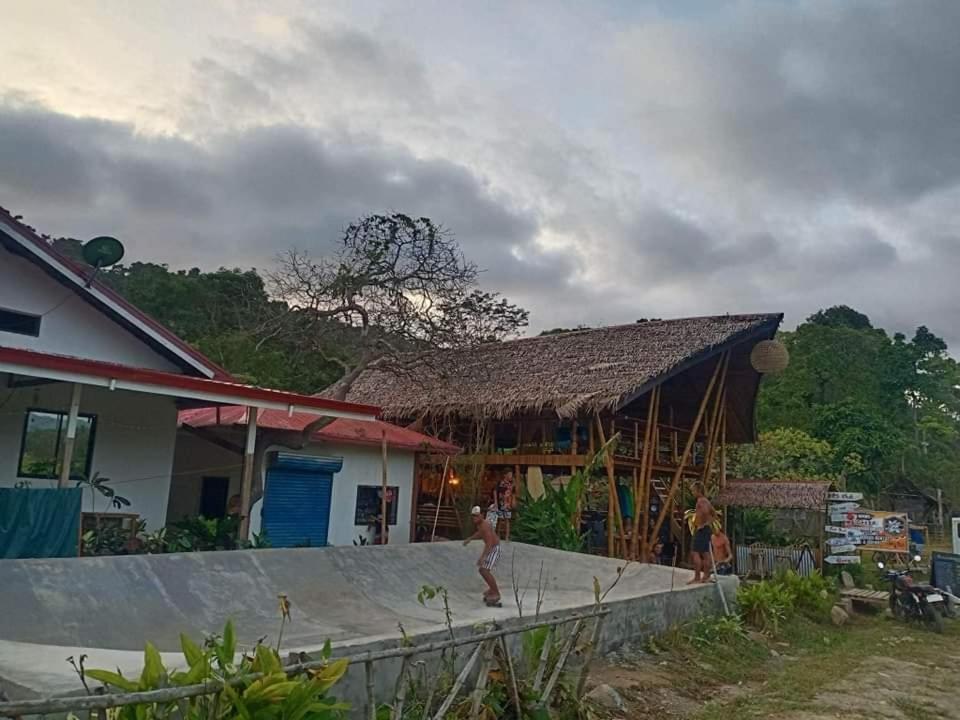 Surf And Skate Duli El Nido By Kiteclub Palawan Vandrarhem Exteriör bild