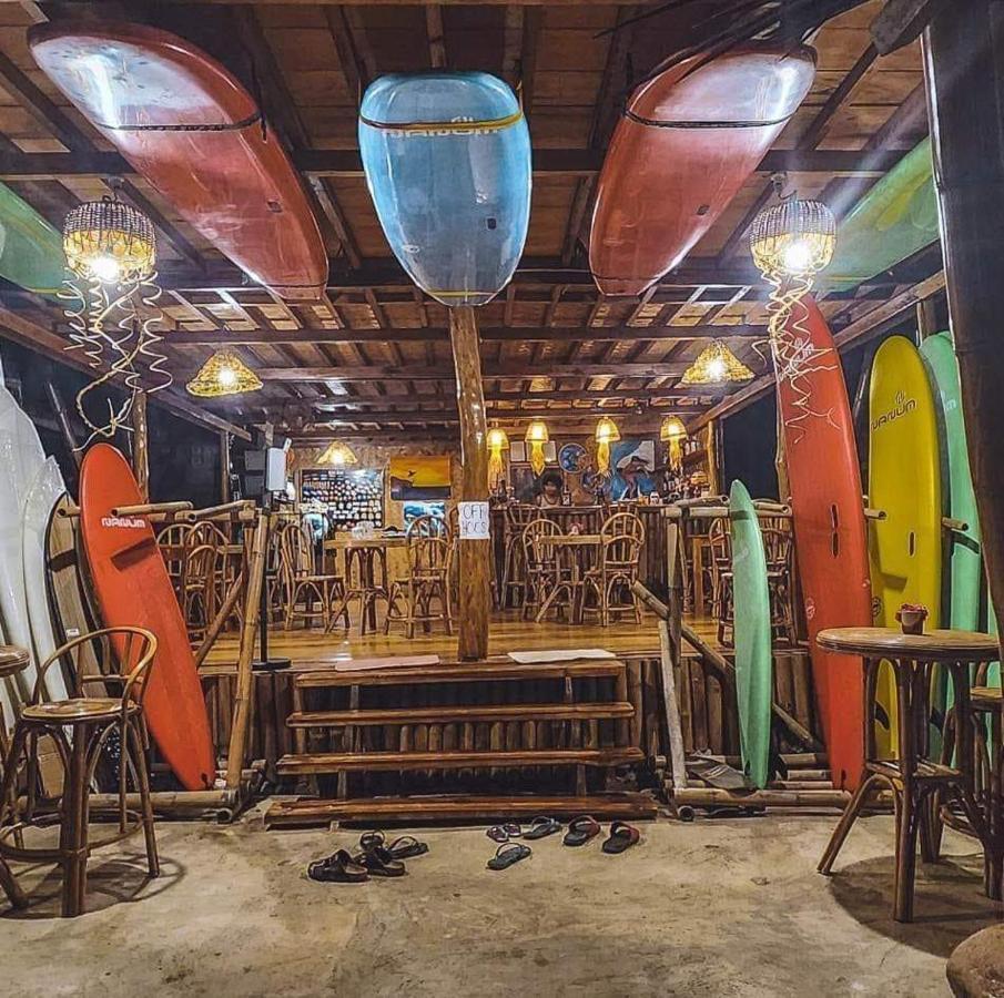 Surf And Skate Duli El Nido By Kiteclub Palawan Vandrarhem Exteriör bild