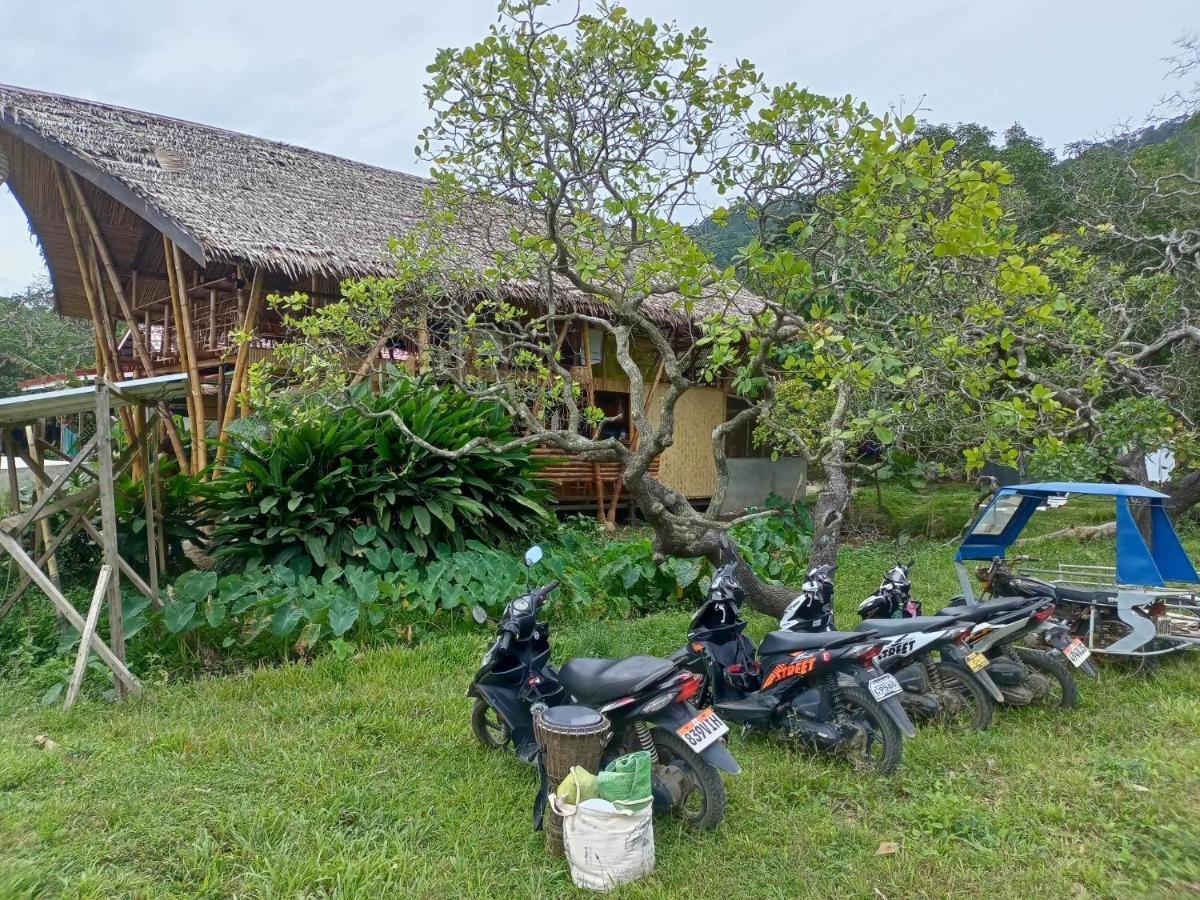 Surf And Skate Duli El Nido By Kiteclub Palawan Vandrarhem Exteriör bild