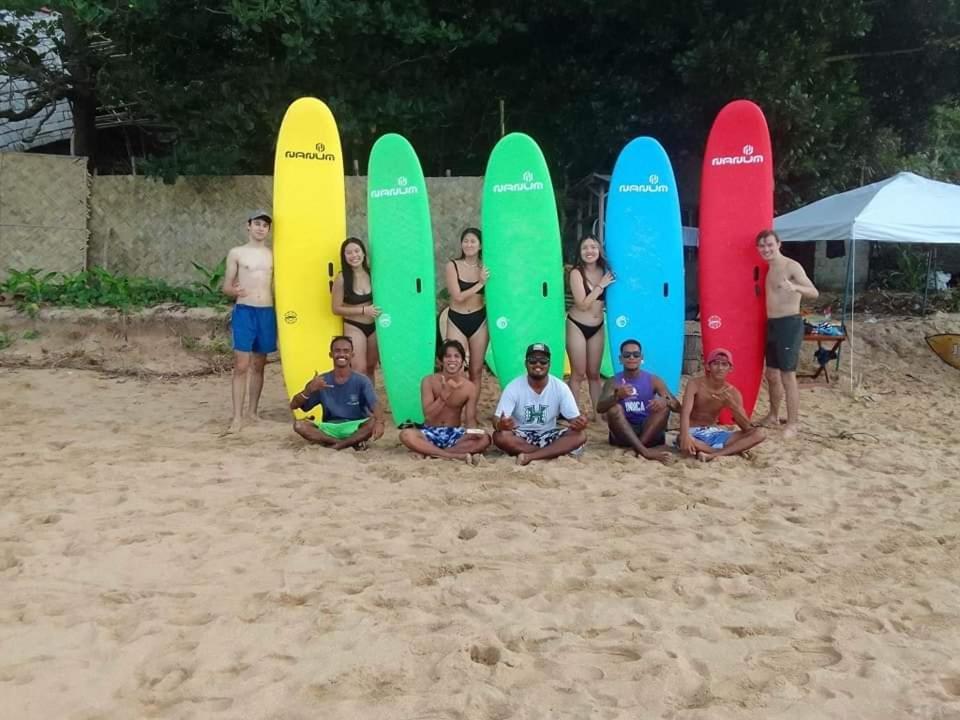 Surf And Skate Duli El Nido By Kiteclub Palawan Vandrarhem Exteriör bild