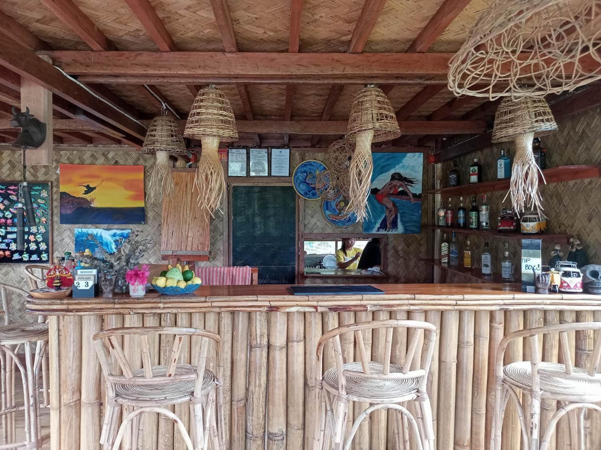 Surf And Skate Duli El Nido By Kiteclub Palawan Vandrarhem Exteriör bild