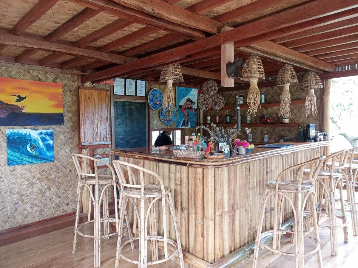 Surf And Skate Duli El Nido By Kiteclub Palawan Vandrarhem Exteriör bild