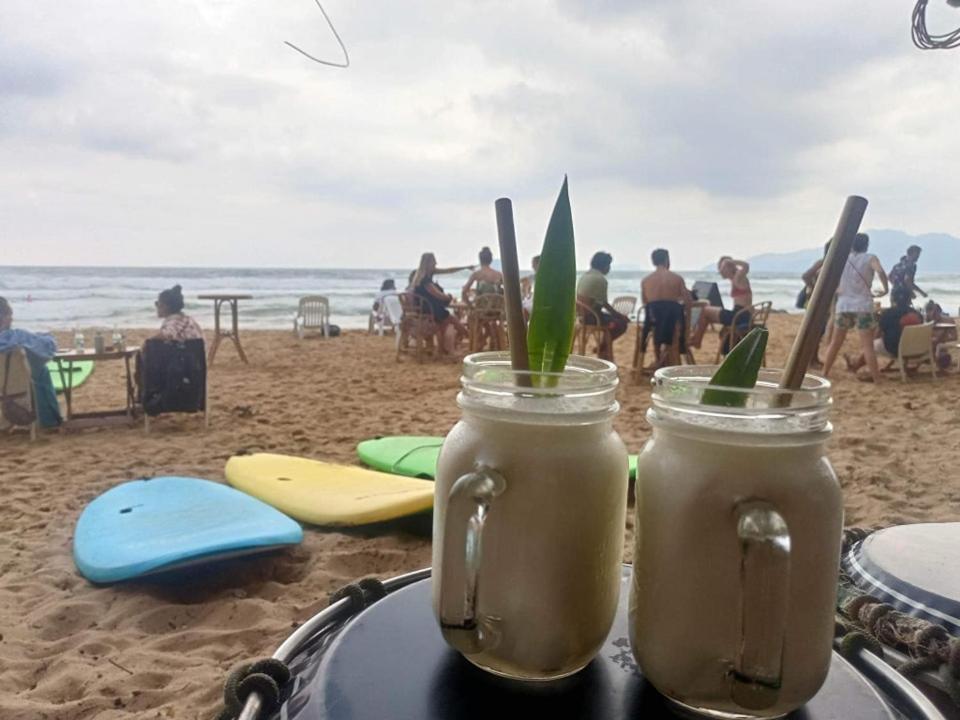 Surf And Skate Duli El Nido By Kiteclub Palawan Vandrarhem Exteriör bild
