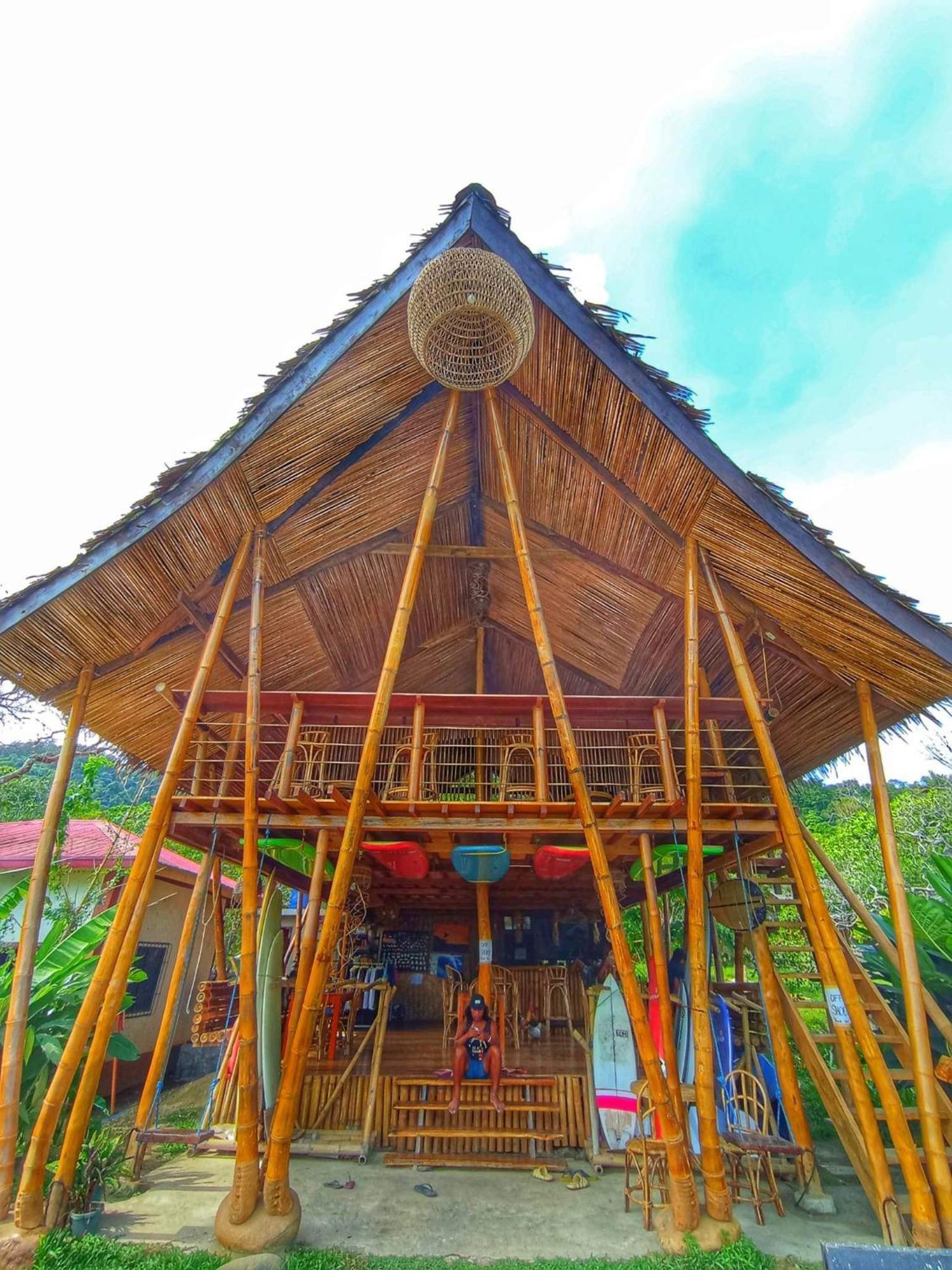 Surf And Skate Duli El Nido By Kiteclub Palawan Vandrarhem Exteriör bild